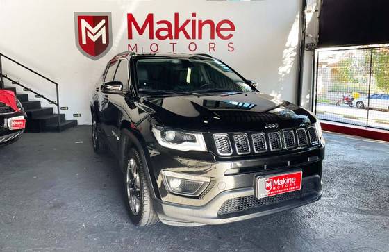 JEEP COMPASS 2.0 16V FLEX LONGITUDE AUTOMÁTICO